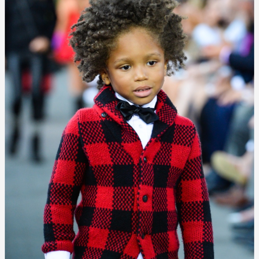 POLO Ralph Lauren NWT - BUFFALO RED PLAID PLAID WOOL-BLEND CARDIGAN
